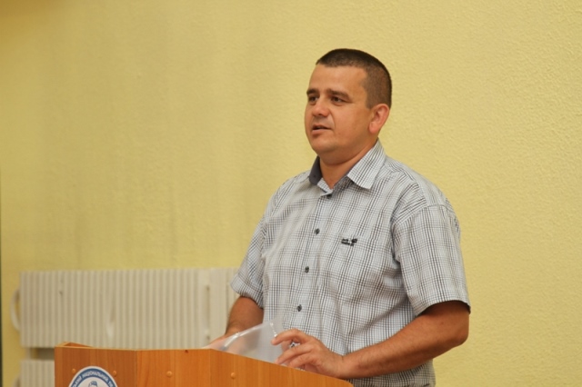 Доповідь Уповноваженої особи з питань запобігання та виявлення корупції в університеті доцента Брославського В. Л.